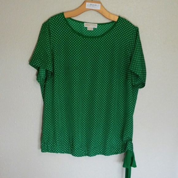 MICHAEL Michael Kors Tops - MICHAEL Michael Kors | Polka Dot Blouse